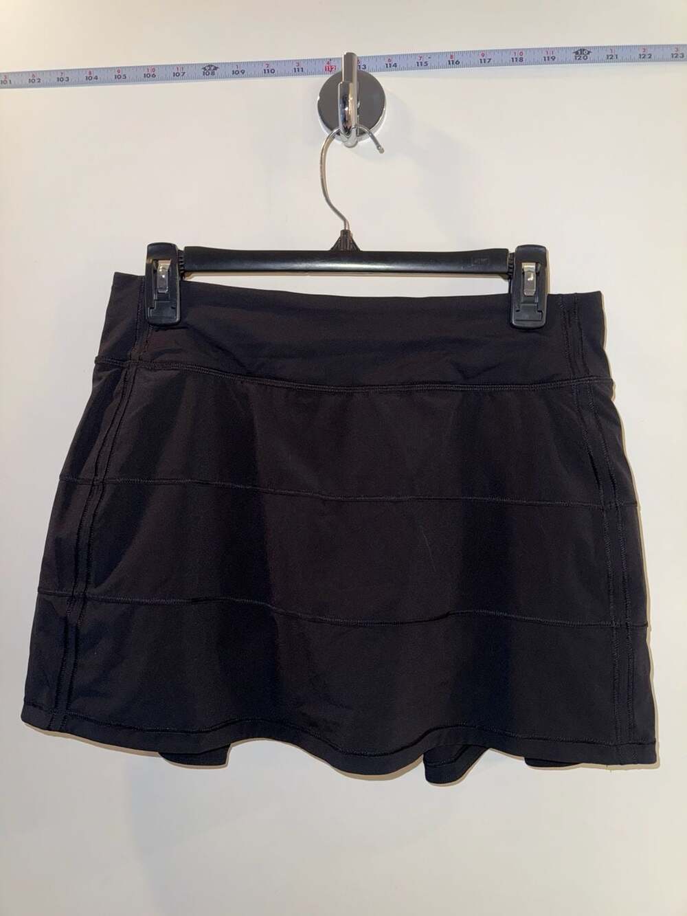Lululemon Pace Rival Skirt Size 6 Black